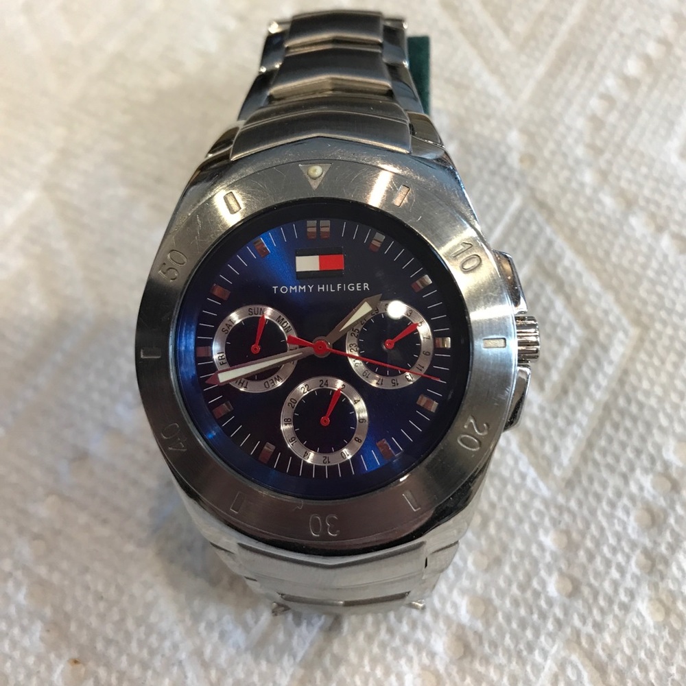 Authentic Men's Tommy Hilfiger watch