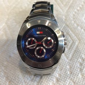 Authentic Men's Tommy Hilfiger watch