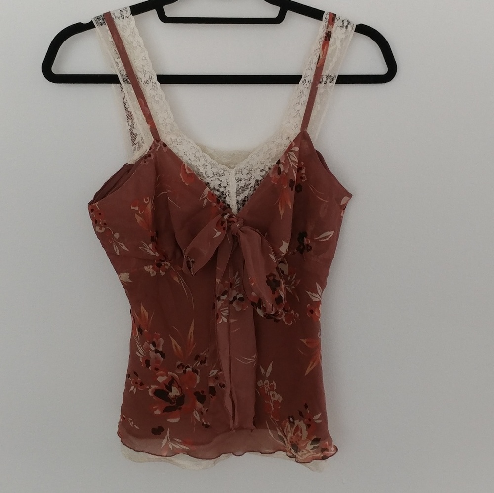 Banana Republic Beautiful Silk Tank Camisole