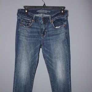 American Eagle Jeans sizes 8& 2!