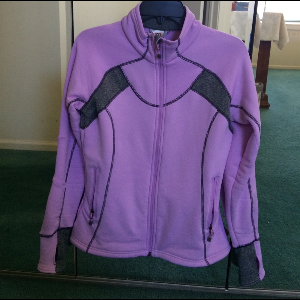 Zip up Athletic jacket