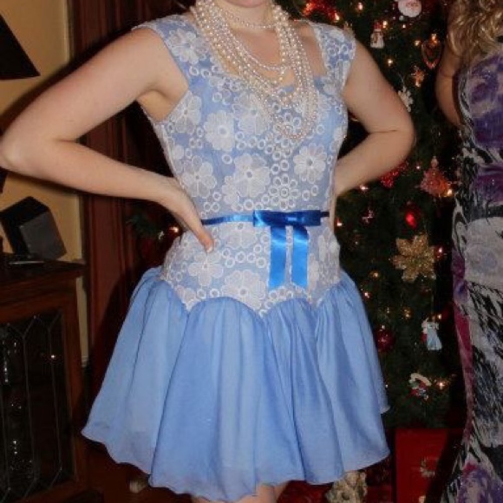 Homecoming Dress -- gently used