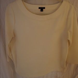 Ann Taylor Boatneck Top