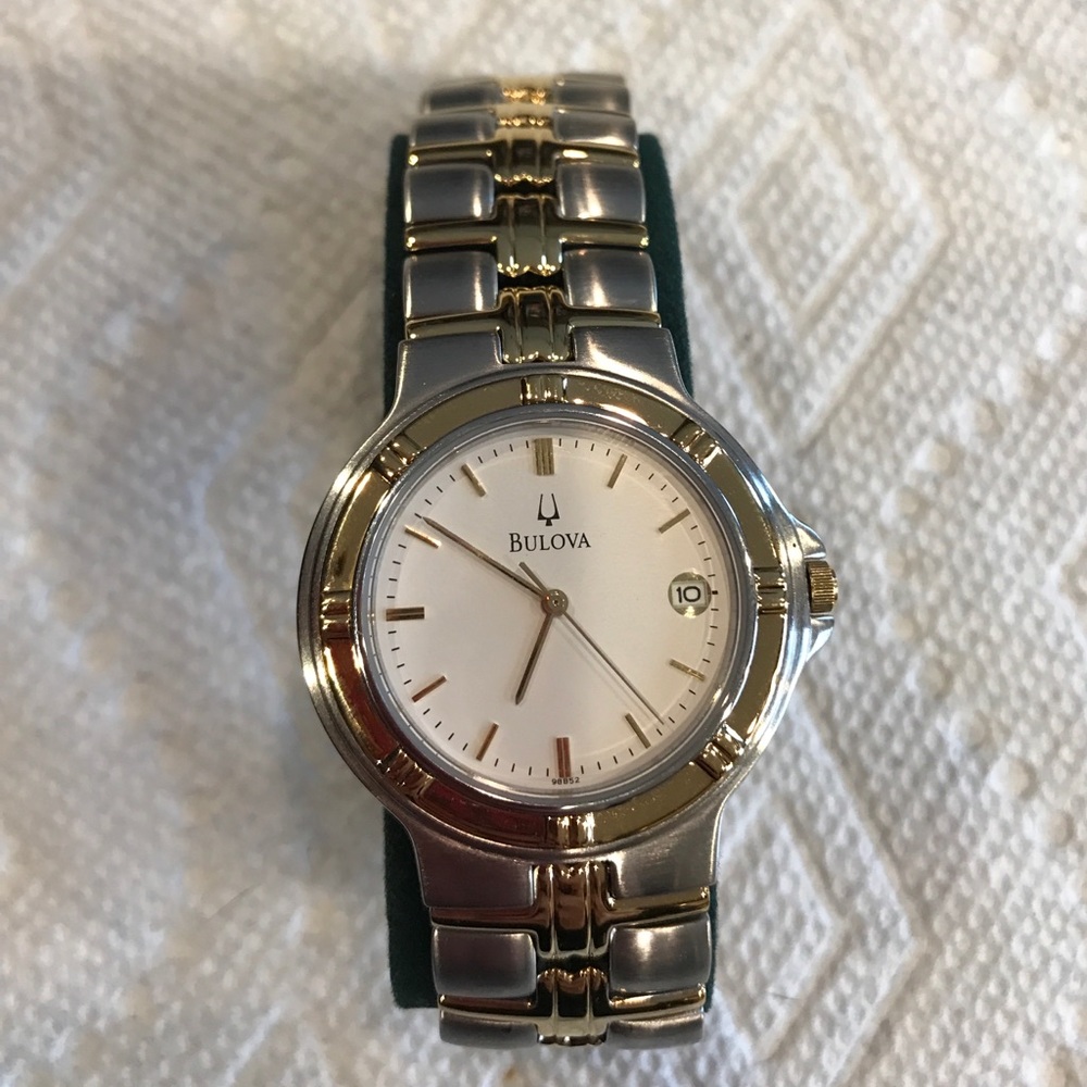Men's Bulova watch