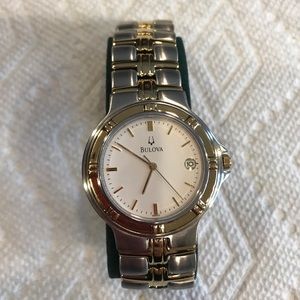 Men's Bulova watch