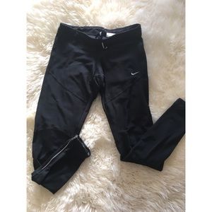 Nike dry fit running tights
