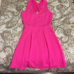 Criss cross Altar'd State dress