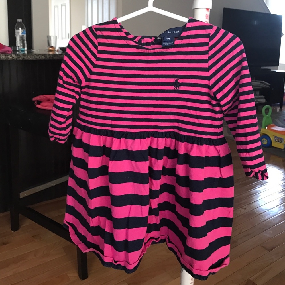 Ralph Lauren shirt dress with diaper cover