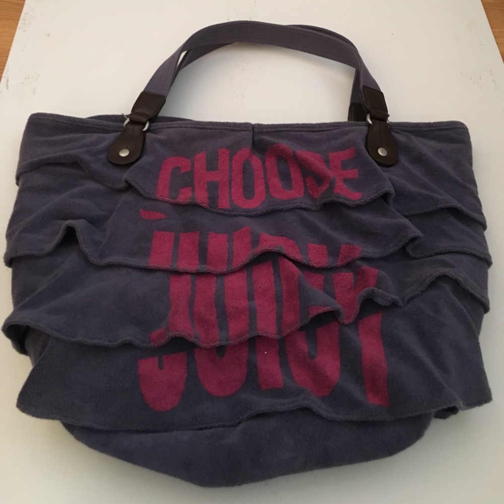 Juicy tote bag