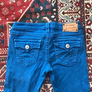 True Religion Skinny Jeans - Bright blue