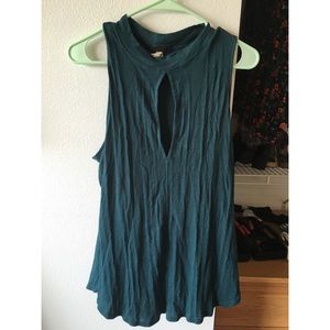 Free People loose tank top