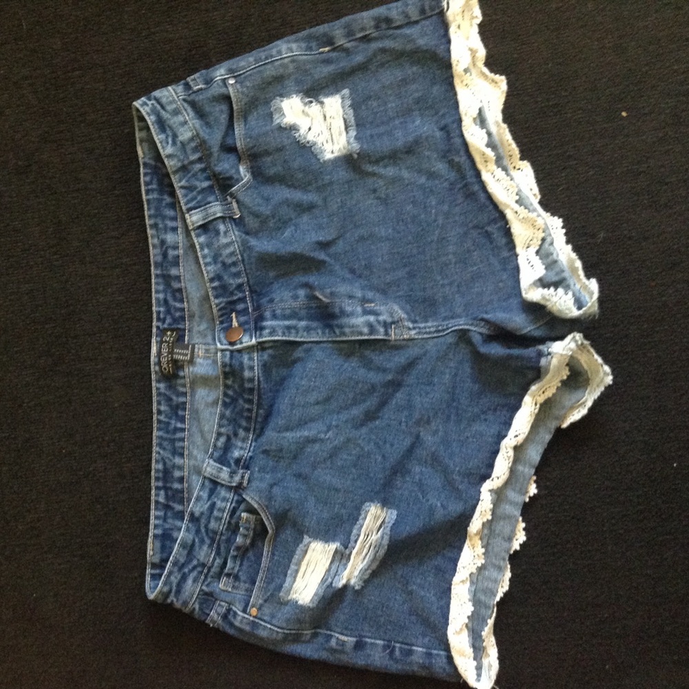 Forever 21 size 18 plus size shorts