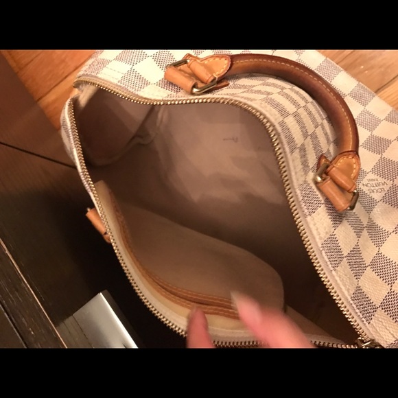 *SOLD*! GUC Louis Vuitton Speedy Damier azur 30 - Picture 7 of 8