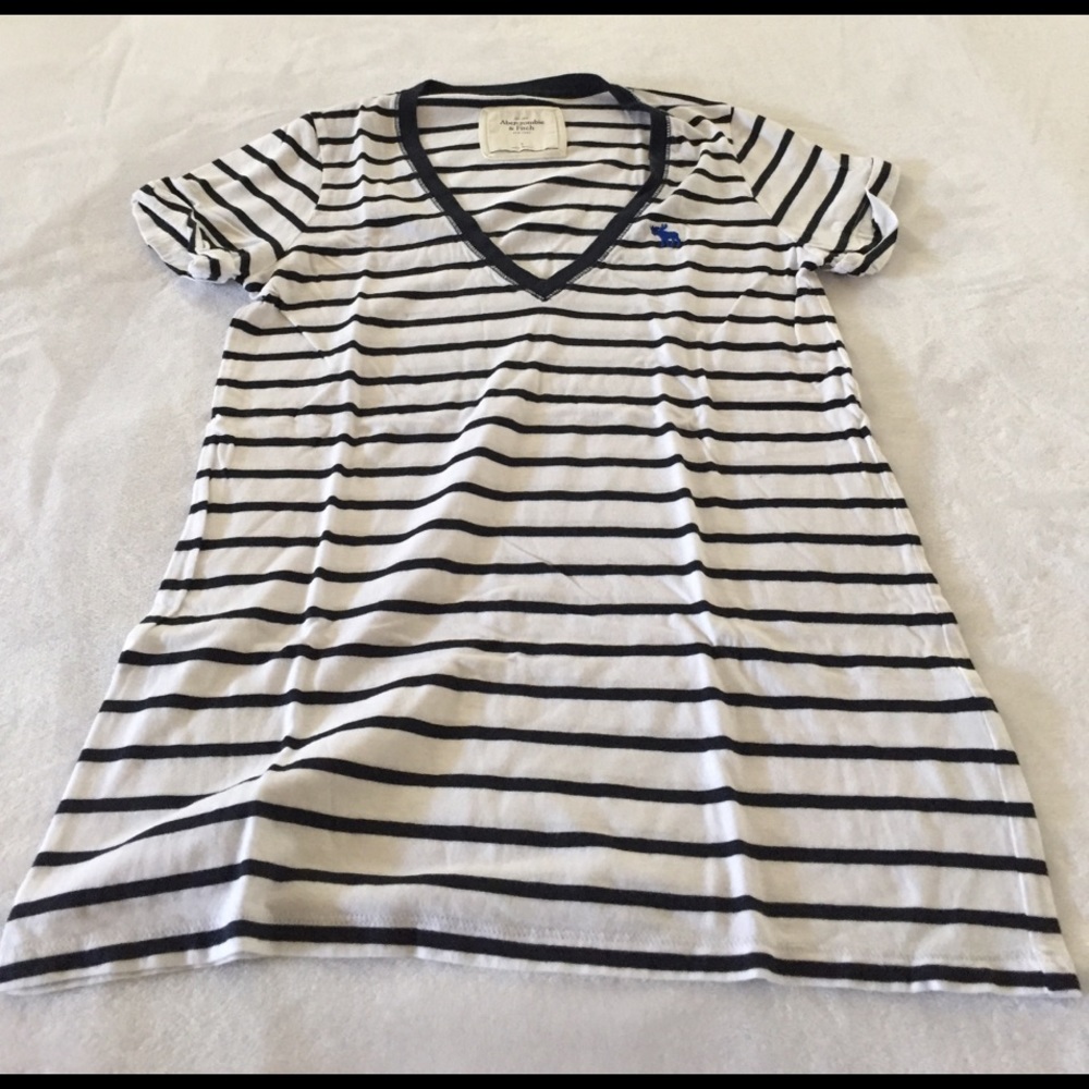 A&F Stripe shirt