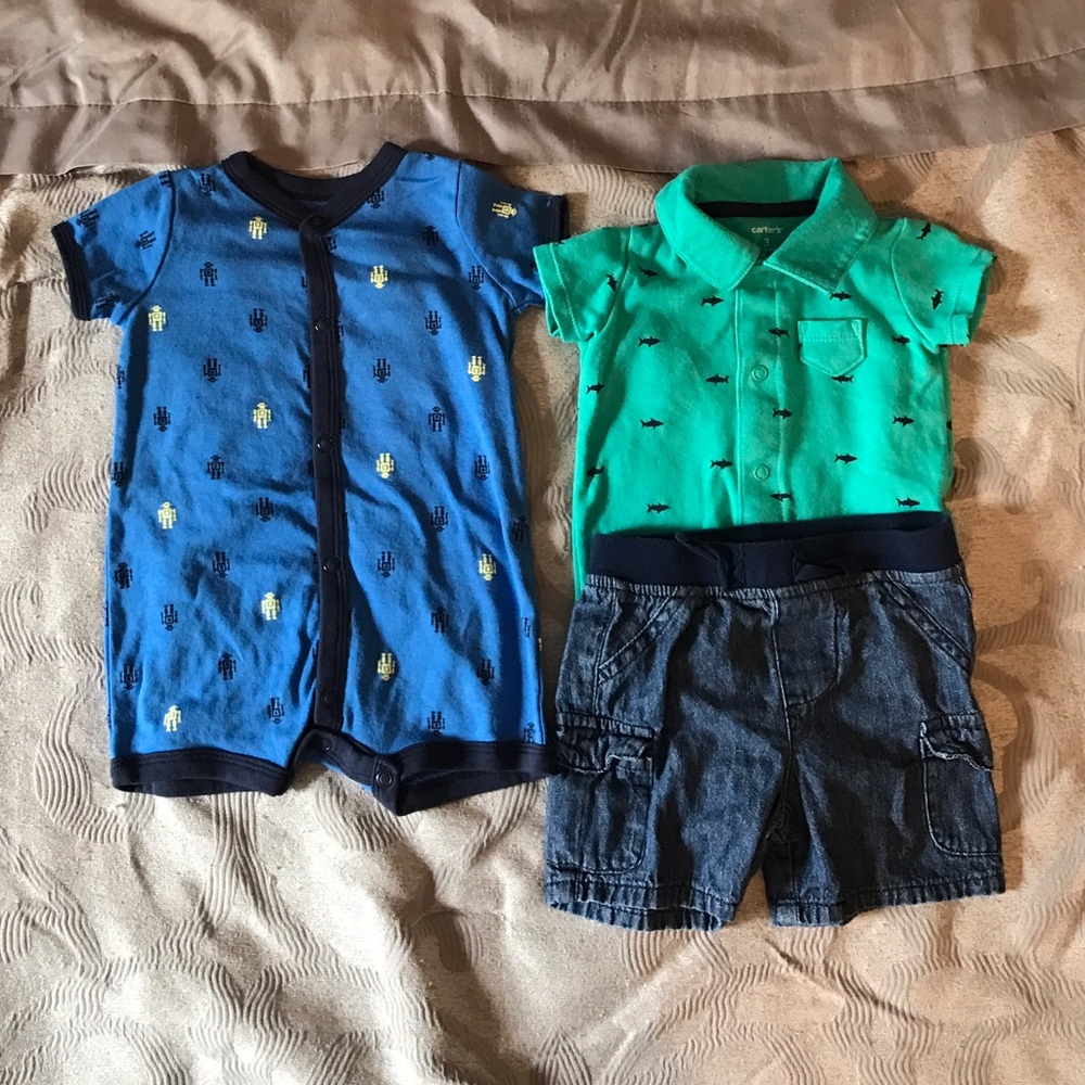 Carter's Outfit Bundle