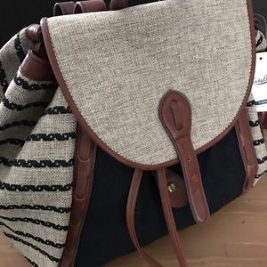 Stylish backpack purse. Brand new with tags.