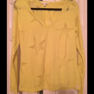 Victoria's Secret bright yellow top🌼