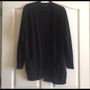 Banana Republic Black Cardigan