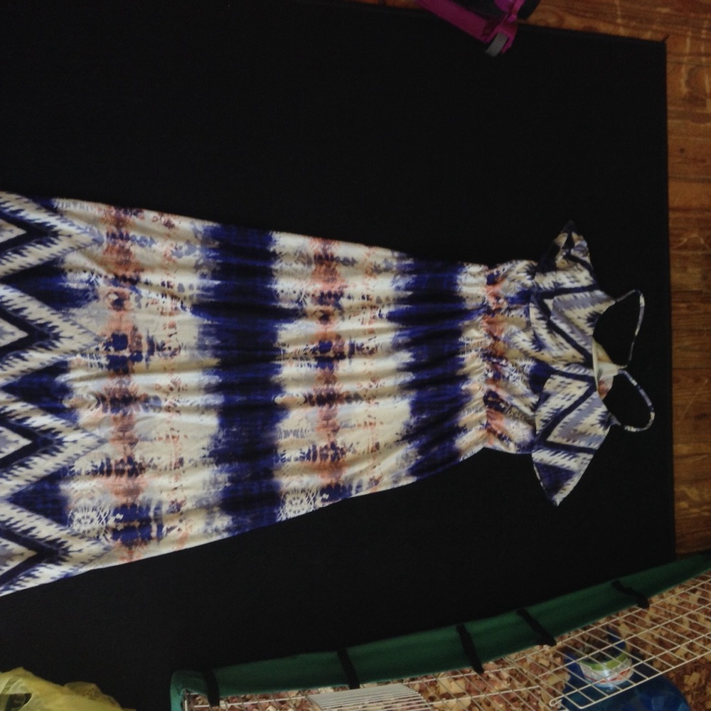 Beautiful maxi dress 2x Wet Seal