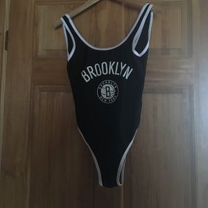 One piece Brooklyn Nets Swimwear