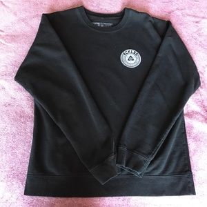 Black Y&R Pullover Sweatshirt