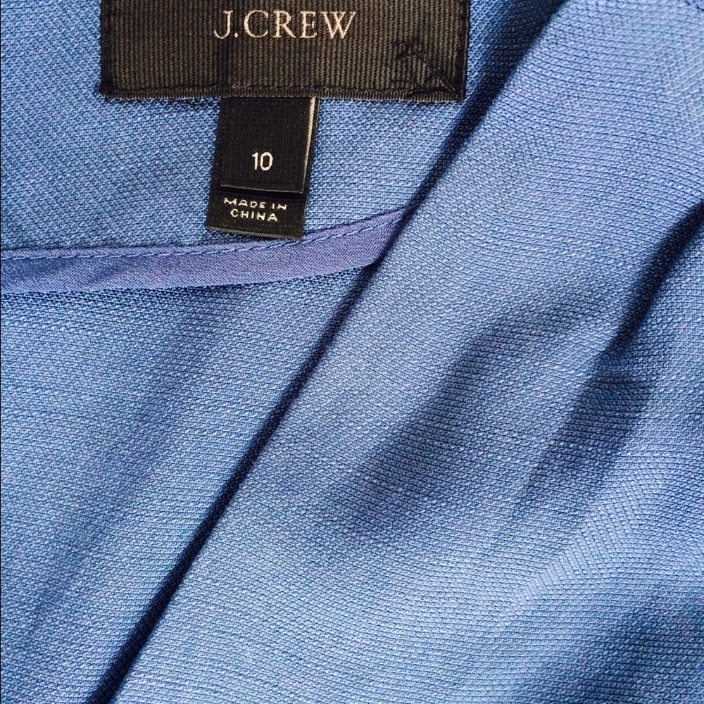 J.Crew linen jumpsuit