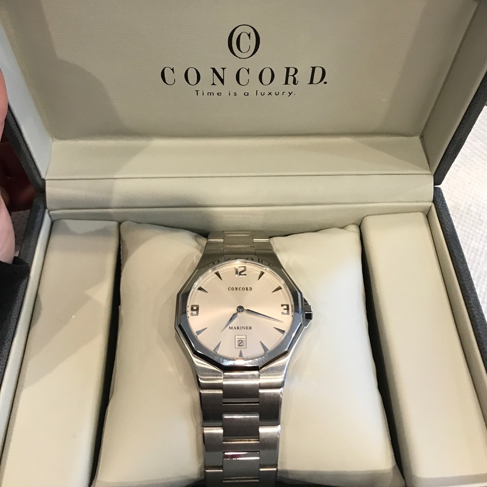 Authentic Men's Concord watch