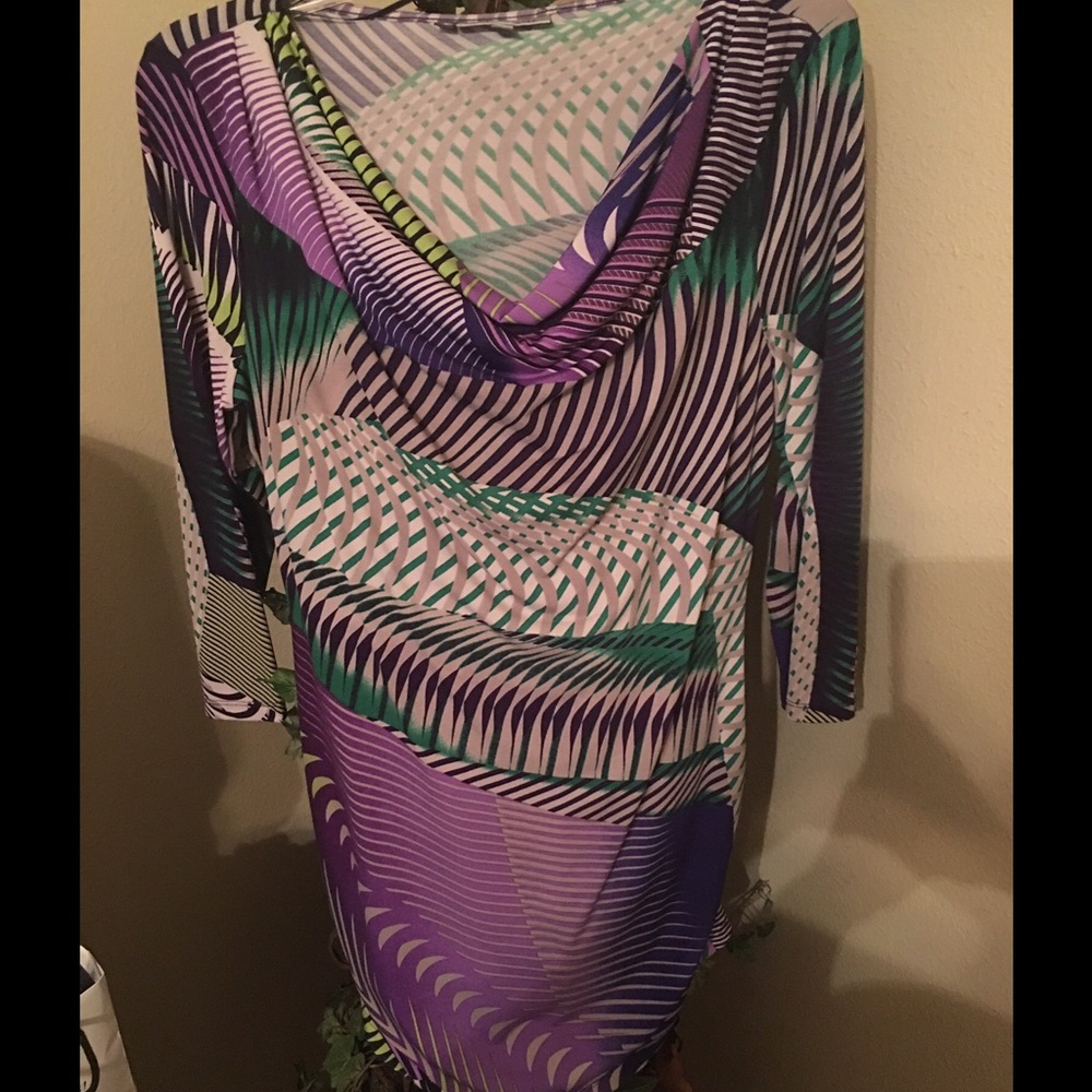 Jennifer Lopez multicolor pretty top/tunic🌸