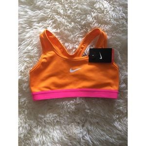 Nike Pro Classic sports bra. NWT