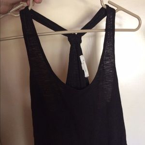 black razorback tank top