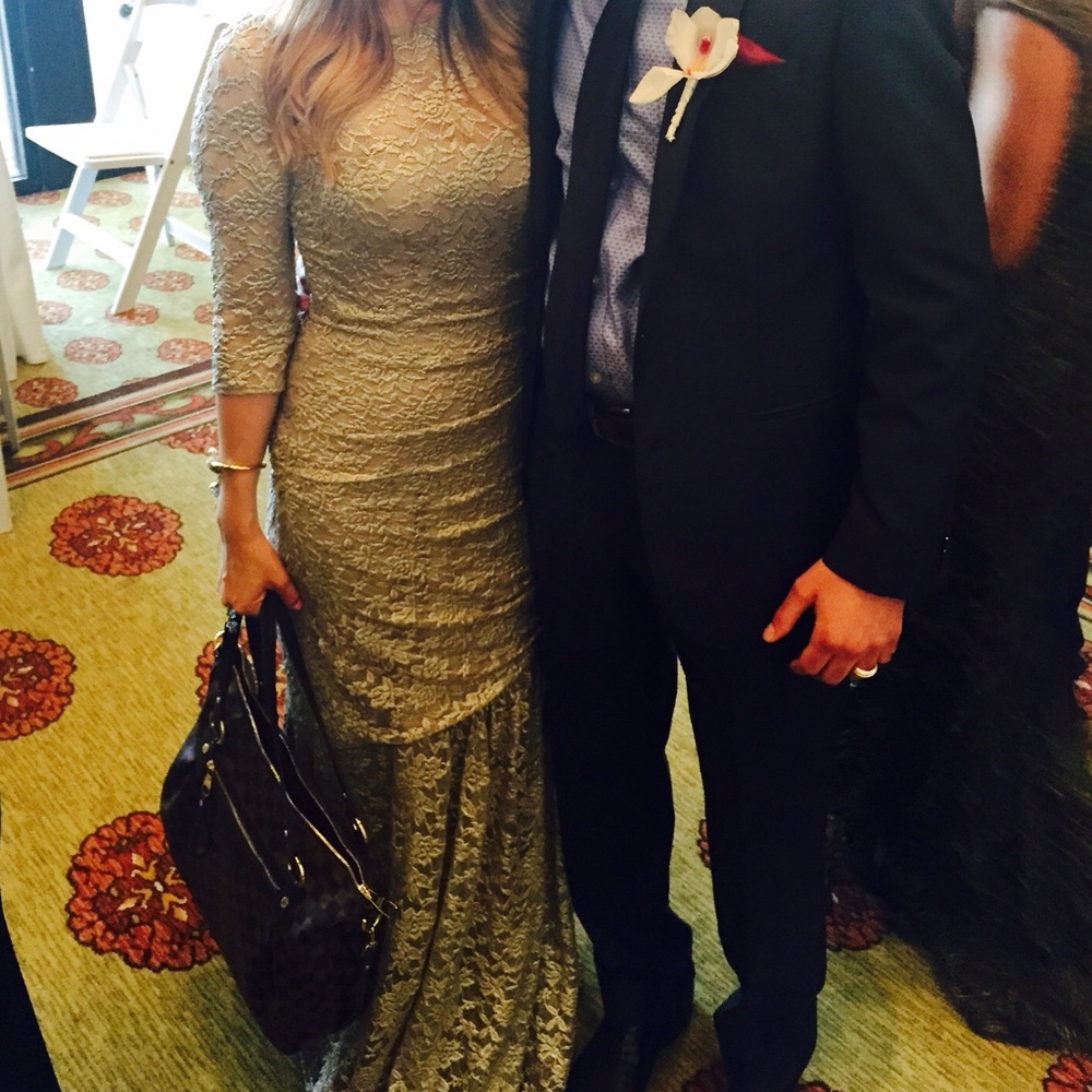 Teri Jon evening gown