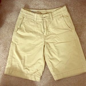 American Eagle Outfitters khaki long length shorts