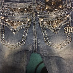 26 bootcut miss mes