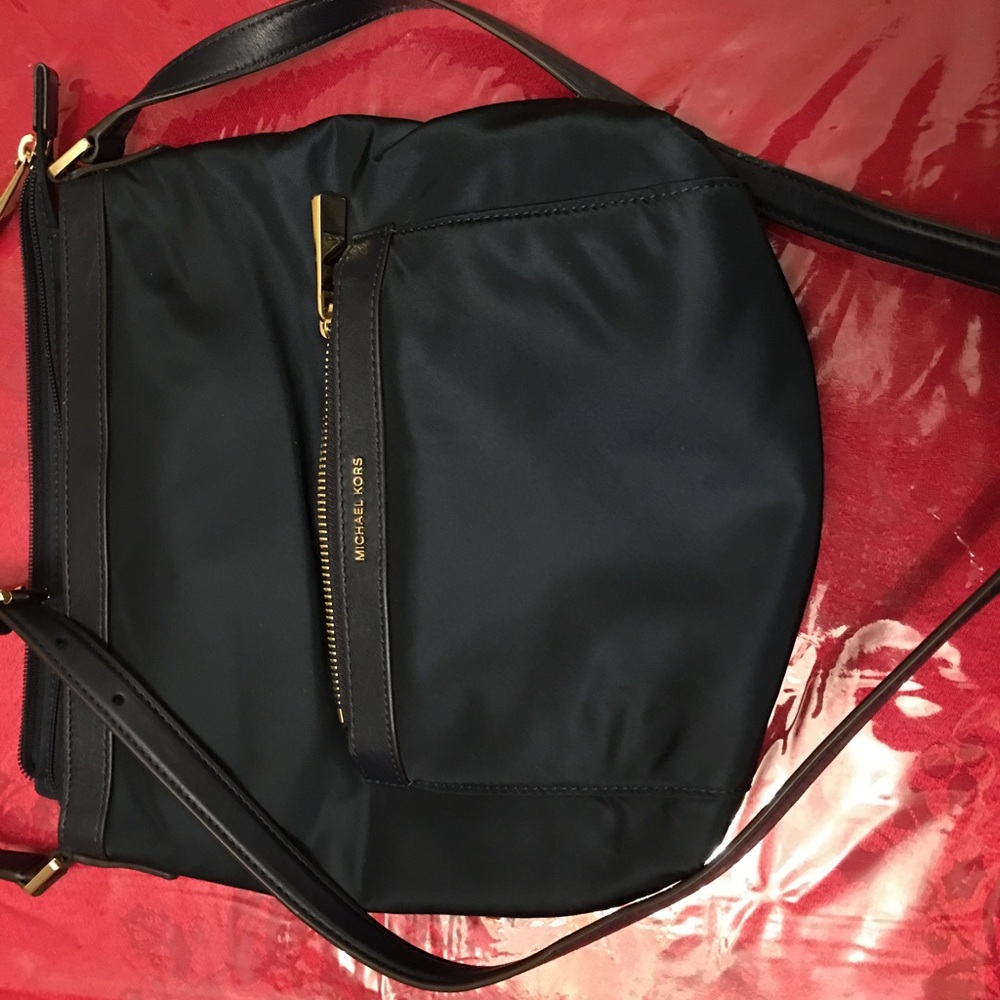 Michael Kors MK Nylon Crossbody Bag