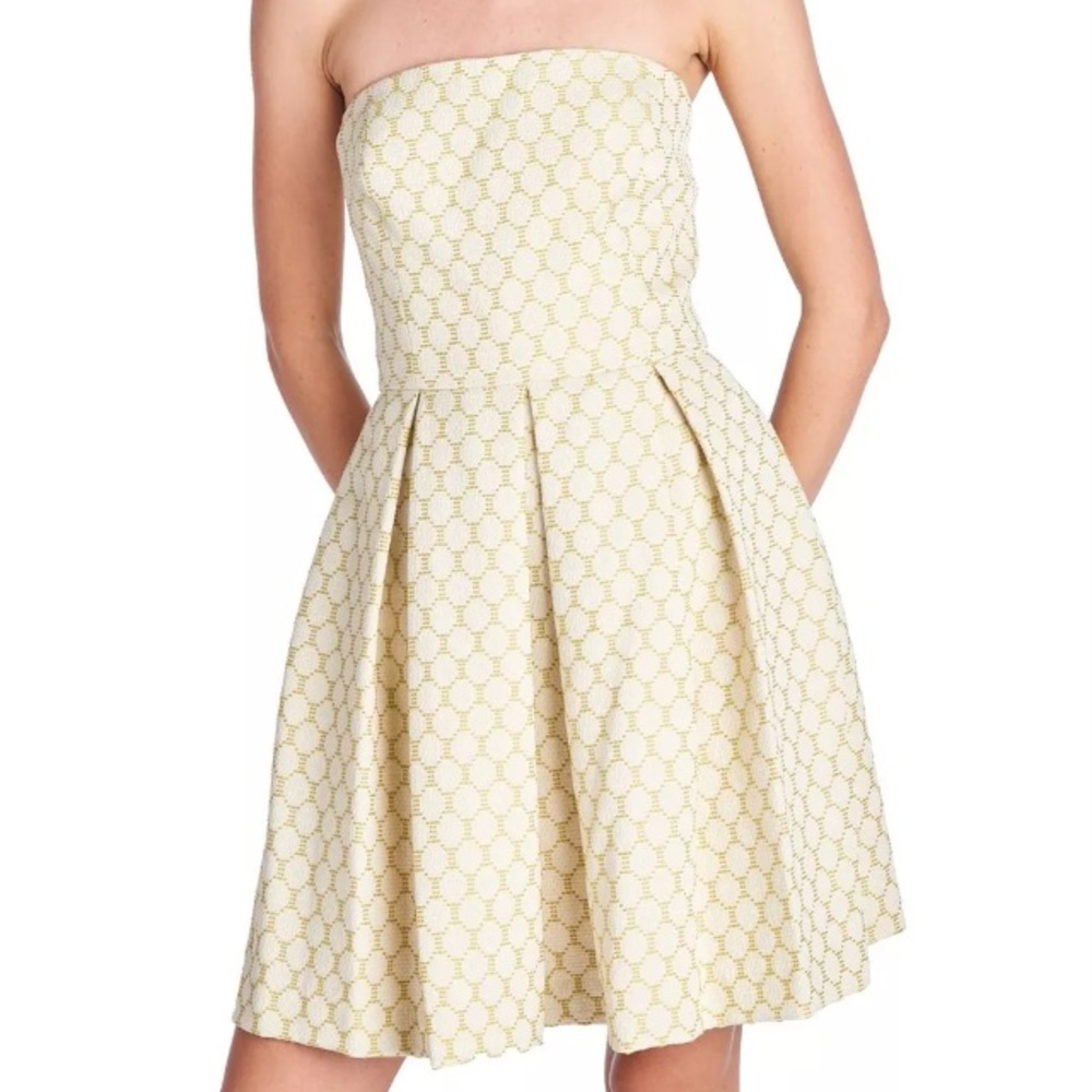 NEW TRINA TURK "Victoria" Strapless Dress 14