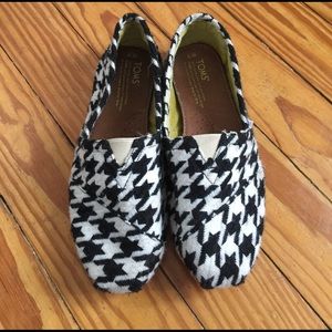 Nordstrom exclusive houndstooth Toms