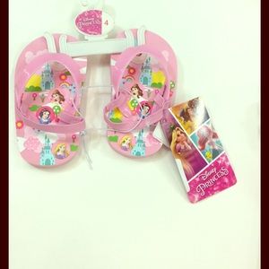 Disney princess flip flops