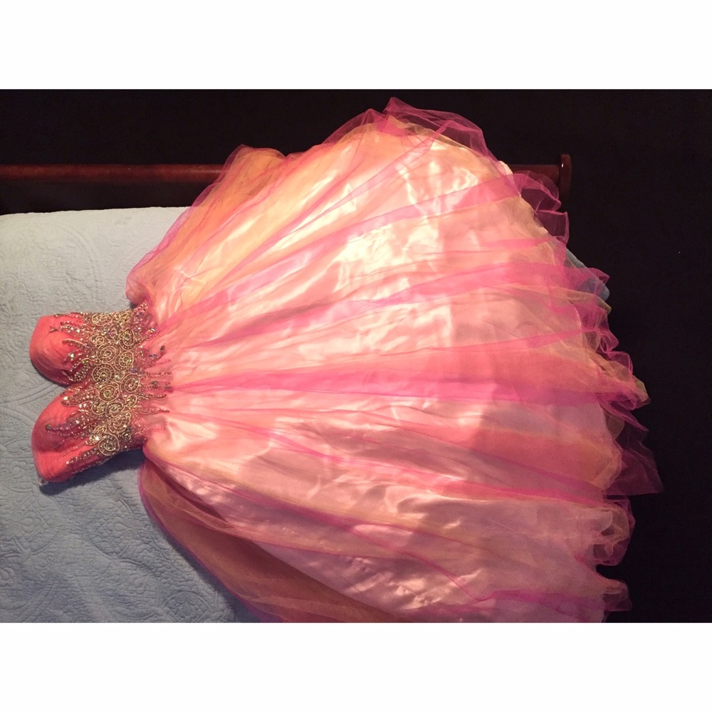 Beautiful bodice ball gown!