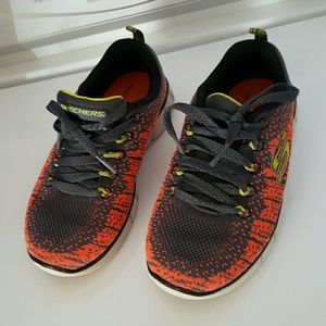 Boys Sketchers Relaxed Fit Sneakers