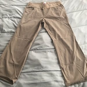 Basic Maternity khakis
