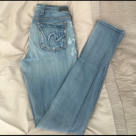 Stretch Citizen of Humanity Jeans - Picture 1 of 4