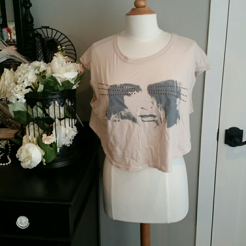 Victoria Secret crop top shirt