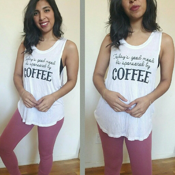 💕20%OFF💕WHITE TANK LOGO TOP - Picture 2 of 4