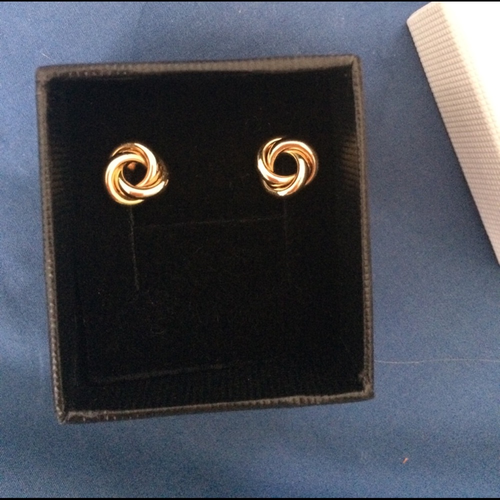 Jose luis gold earrings