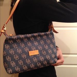 Authentic Vintage Dooney & Bourke Shoulder Bag
