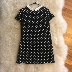 Forever 21 polka dot dress