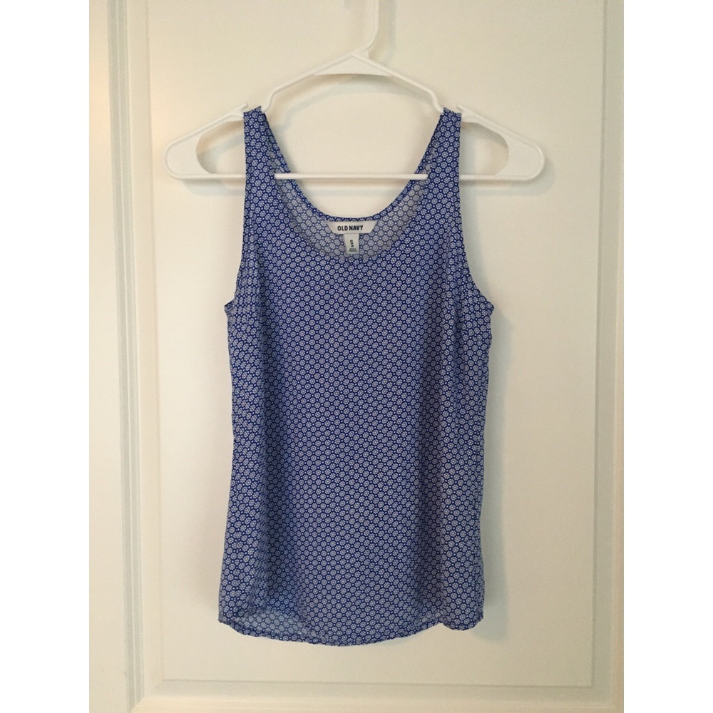 Flower Print Tank Top