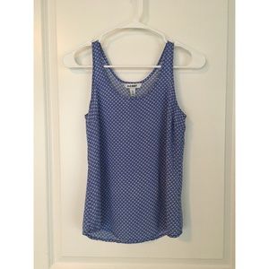 Flower Print Tank Top