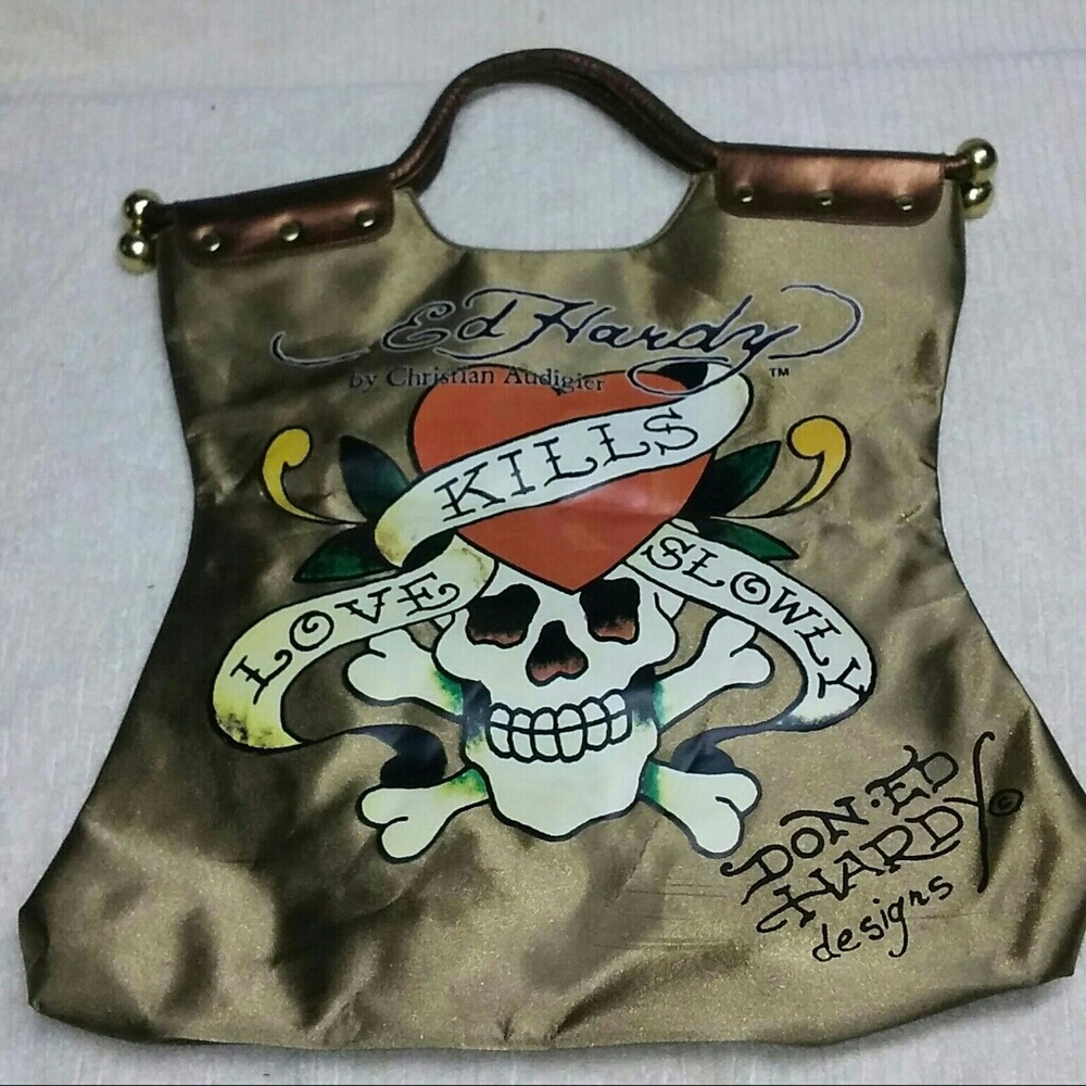 ED HARDY PURSE, SUPER CUTE
