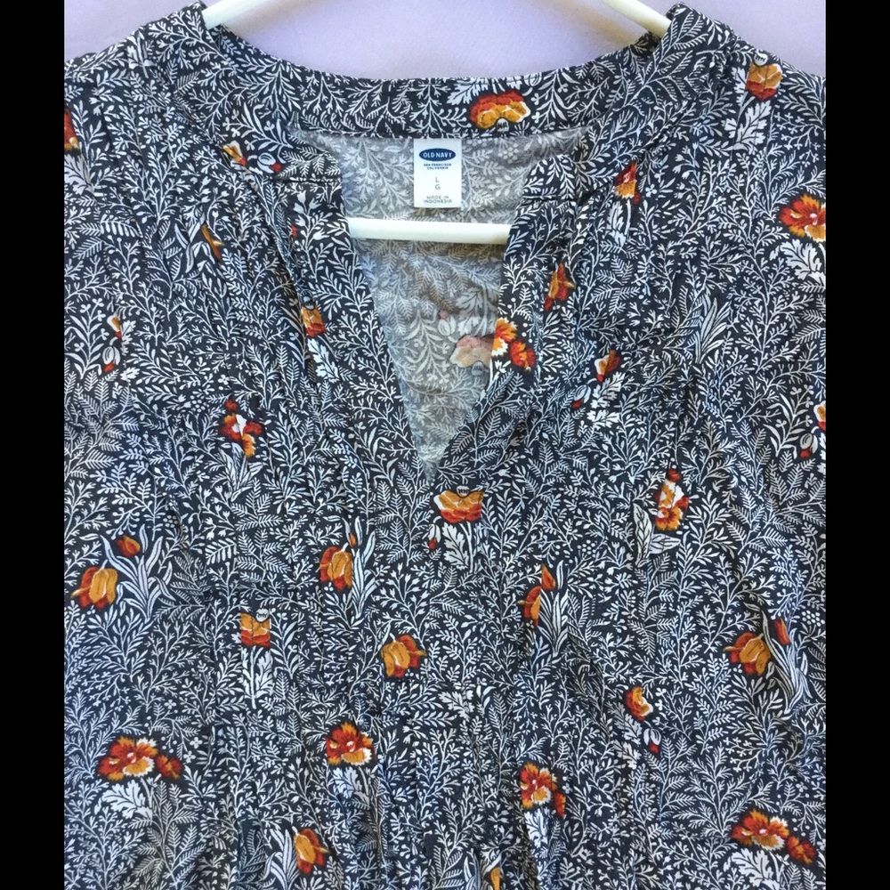 Old Navy Large Flowy Tunic